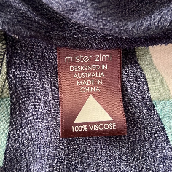 Mister Zimi Maggie Top NWT - Picture 5 of 7